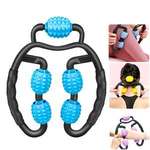 Rolling Massager Muscle Roller Trigger Point Roller Massager New